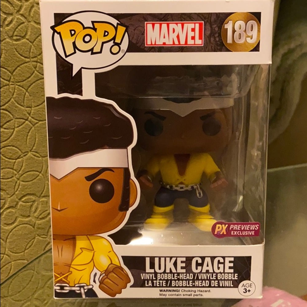 POP! Marvel Luke Cage